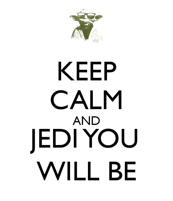 Calm Jedi