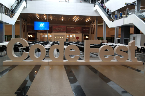 here blog – О CodeFest 2018