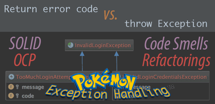 Pokemon Excepton Handling