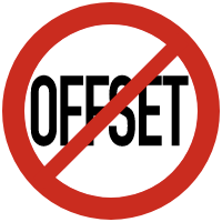 NO OFFSET