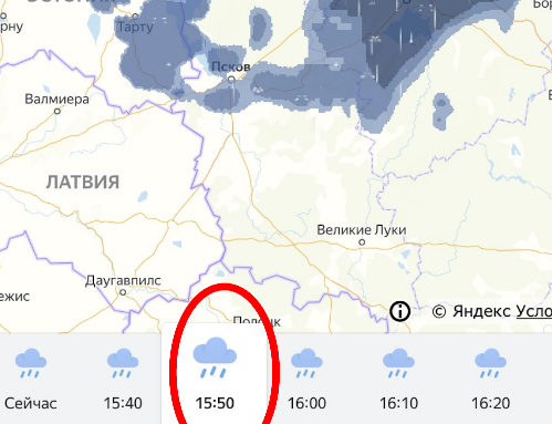 Яндекс.Погода в будущем