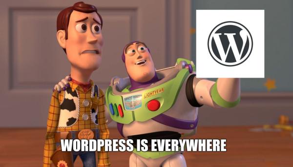 WordPress is everywhere