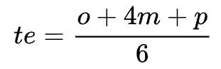 Expected formula